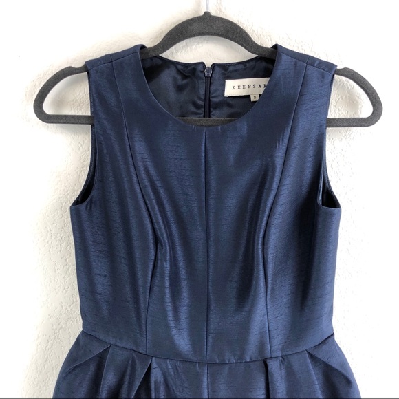 KEEPSAKE the Label Dresses Navy Resolution Dress Size S Poshmark